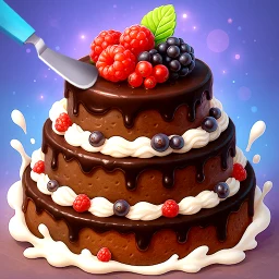 Значок Cake Baking Games : Bakery 3D